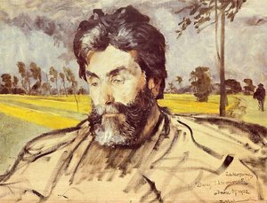 Portrait Of Stanislawa Witkiewicza — Jacek Malczewski