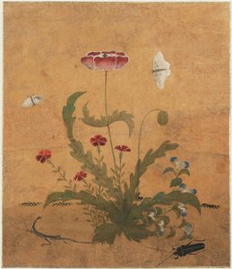 Grass And Insects — Shin Saimdang, Joseon Dynasty Art