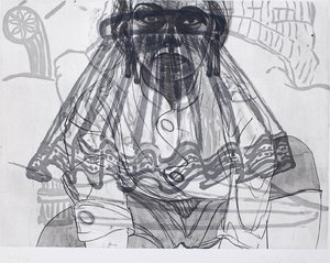 The Raphael - V — David Salle