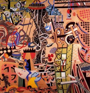 Ana — Stuart Davis, Pop Art