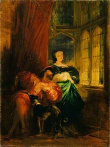 François Ier and Marguerite de Navarre