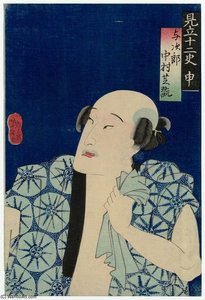 Actor — Tsukioka Yoshitoshi, Other