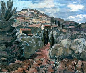 Mougins, Alpes Maritimes, France — William Mactaggart