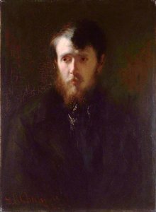 Sir George Reid (1841–1913), Prsa — George Paul Chalmers
