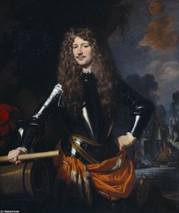Cornelis Evertsen — Nicolaes Maes