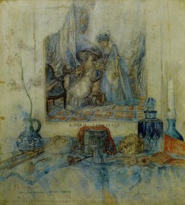 Parfums Passe Fleurs Fanees — James Ensor, Expressionist Surrealism