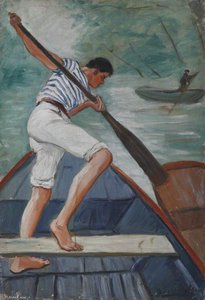 Gondolier — Georges Van Houten
