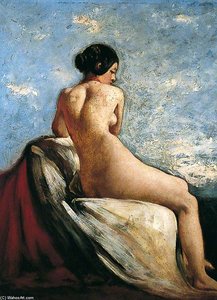 A Bather - — William Etty