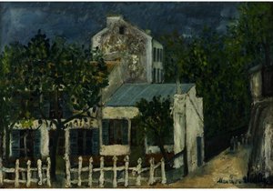 The Lapin Agile 5 — Maurice Utrillo
