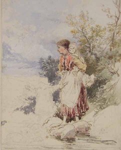 Stepping Stones — Myles Birket Foster