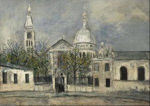 Chiesa Saint Pierre — Maurice Utrillo