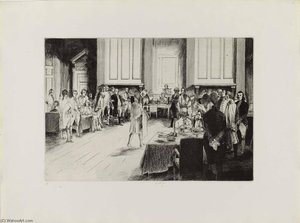 The Constitutional Convention (from the portfolio The Bicentennial Pageant of George Washington )