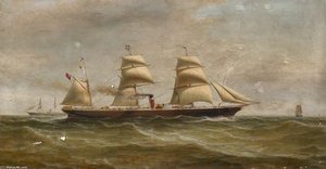 The Barque 'hibernian'