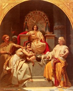 The Judgement Of Solomon — Frederic Henri Schopin