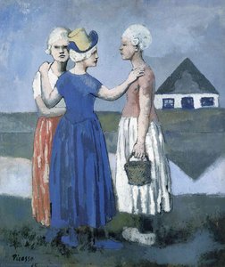 The Three Dutchwoman — Pablo Picasso