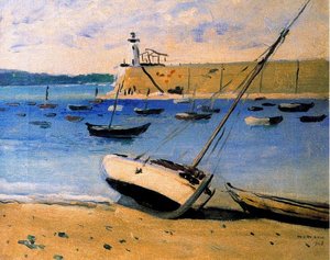 Le Phare De Snt. Malo — Josep Mompou Dencausse