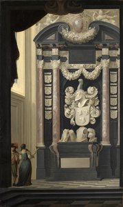 The Tomb Of A Lord From The Van Tuyll Van Serooskerken-family — Дирк Ван Делен