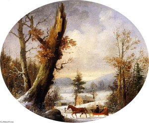 Winter — George Henry Durrie