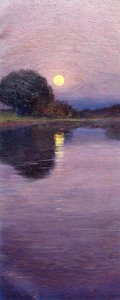 Moonrise — Arthur Wesley Dow