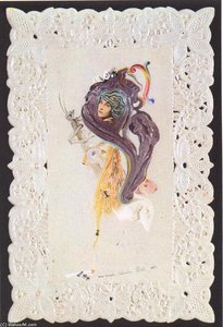 Portrait Of Gala — Salvador Dalí