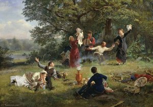 The Sunday — Aleksei Ivanovich Korzukhin
