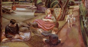 The Hammock — Duncan Grant