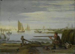 A bird hunter