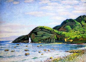 Japanese Bay — David Davidovich Burliuk