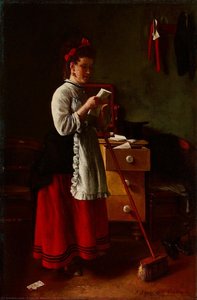 La Servante indiscrete
