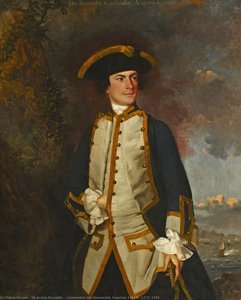 Commodore The Honourable Augustus Keppel (1725–1786) — Sir Joshua Reynolds
