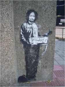 Hitchhiker To Anywhere — Banksy