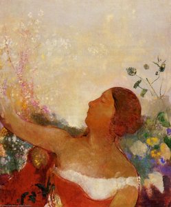 Predistined Child — Odilon Redon