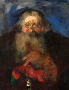 Jolly Peasant — Filipp Andreevich Maliavin