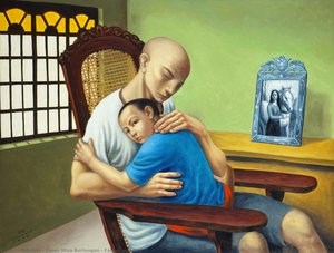 Father And Son — Elmer Misa Borlongan