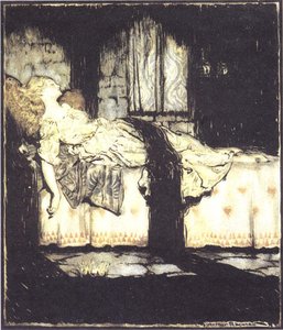 Sleeping Beauty — Arthur Rackham