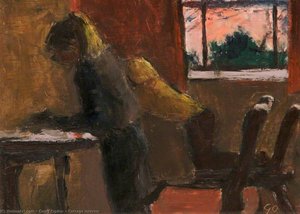 Cottage Interior — Geoff Ogden