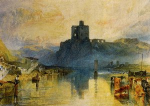Norham Castle On The River Tweed — Joseph Mallord William Turner