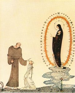 Here Are Your Children — Kay Rasmus Nielsen, Art Nouveau
