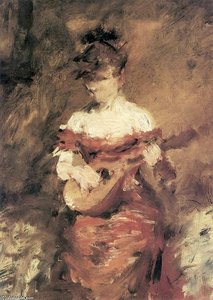 A Mandolin Player
