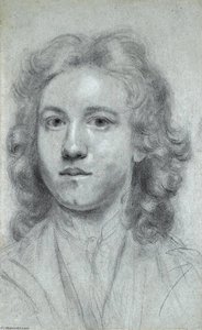 Portrait Of The Artist Aged Seventeen — Sir Joshua Reynolds