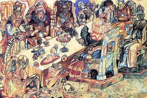 Kings Feast — Pavel Filonov