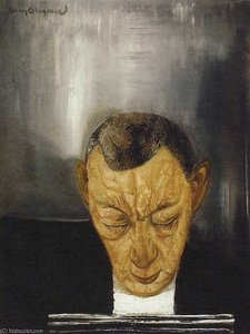 Portrait Of Composer Rachmaninov — Boris Dmitrievich Grigoriev