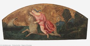 Rape Of Europa — Pinturicchio