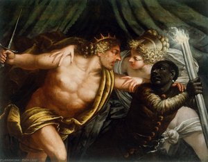 Antiquity Scene — Pietro Liberi