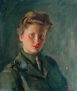 Micheline Dehais, French Ambulance Driver