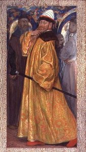 Granted The Tsar's Fur Coat