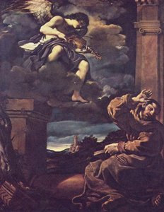 Estasi Di San Francesco — Guercino