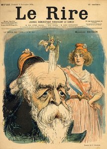 Caricature Of Henri Brisson