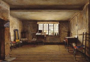 The Room In Which Shakespeare Was Born — Henry Wallis