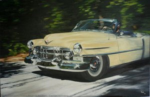 Cadillac speeding